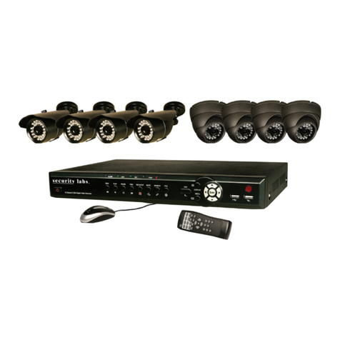 Security Labs SLM446 Manuel utilisateur