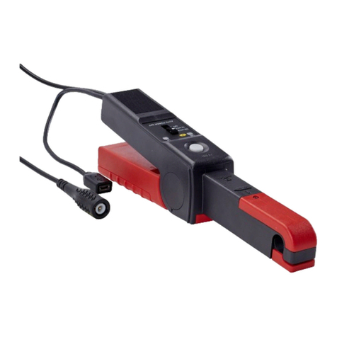 Chauvin Arnoux E27 Manuel utilisateur