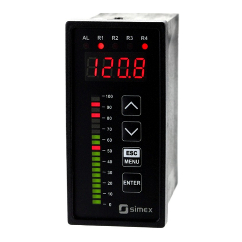 Simex SUR-49B Manuel utilisateur