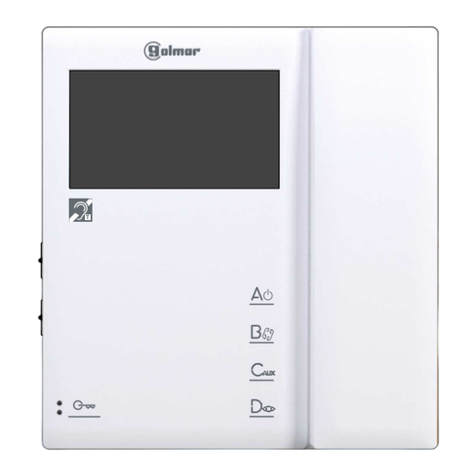 golmar Tekna S Plus Manuel utilisateur