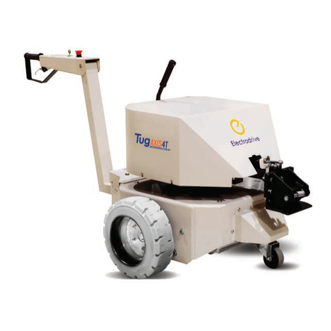 ELECTRODRIVE Tug Axis 4T Manuel utilisateur