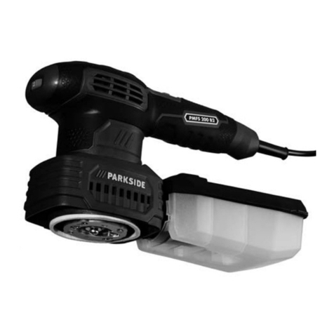 Parkside PMFS 200 B2 Manuel utilisateur