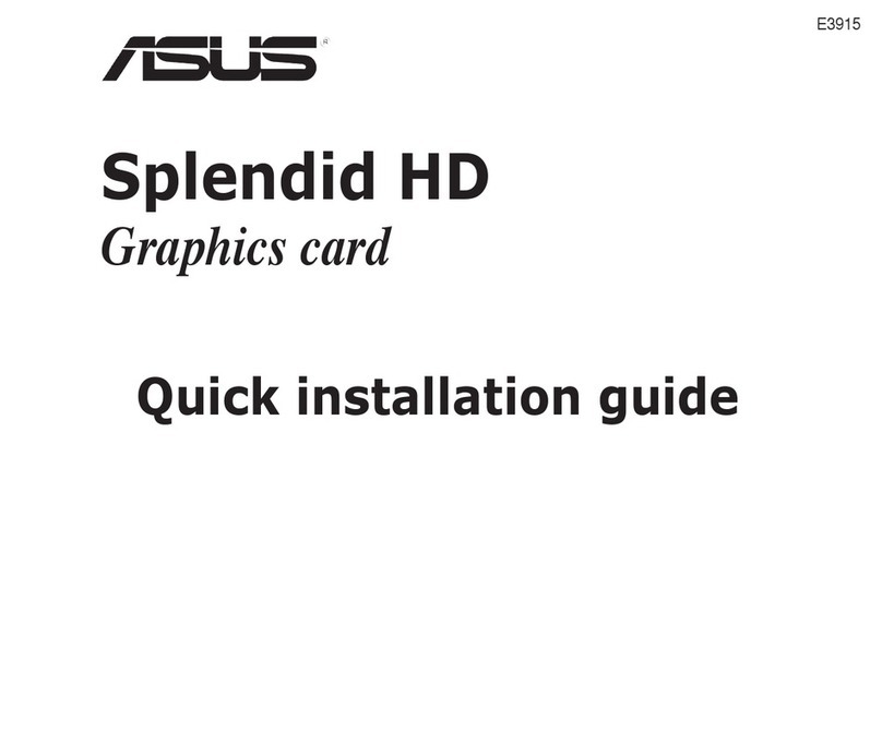 Asus Splendid HD Manuel utilisateur
