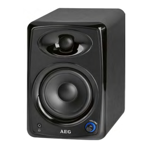 AEG BSS 4812 Manuel utilisateur
