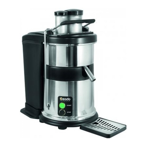 Ceado ES900 Instructions d'utilisation