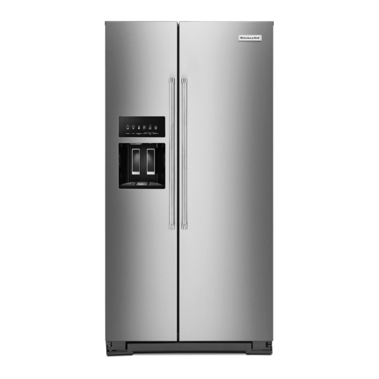 KitchenAid KRSC703HPS Manuel utilisateur