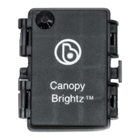 Brightz Canopy Manuel utilisateur Brightz Canopy Manuel utilisateur