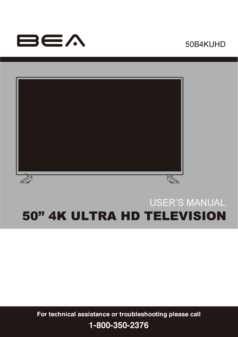 BEA 50B4KUHD Manuel utilisateur