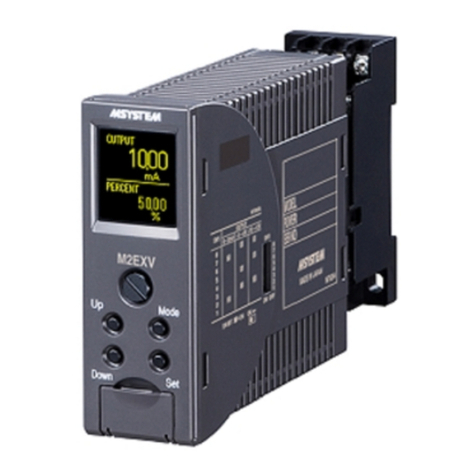 M-system Mini-M M2EXT Manuel utilisateur