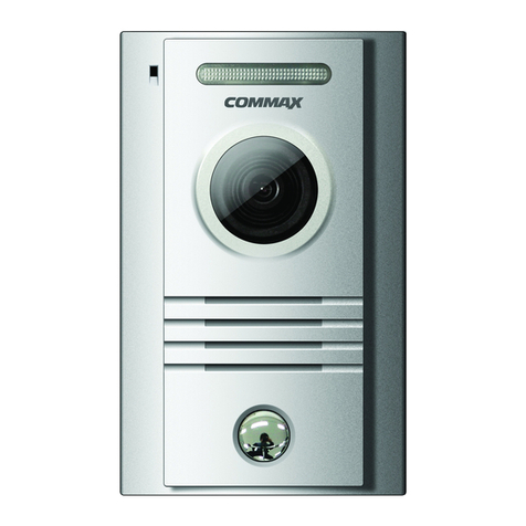 Commax DRC-40KA Manuel utilisateur Commax DRC-40KA Manuel utilisateur