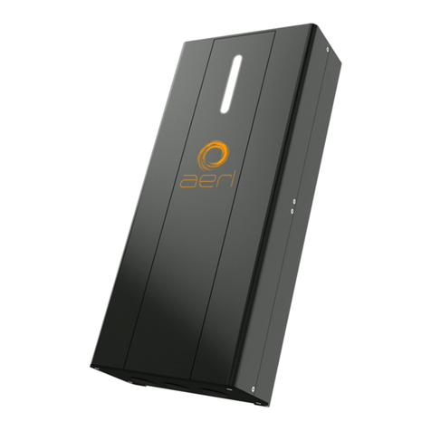 aerl CoolMax SRX Manuel utilisateur