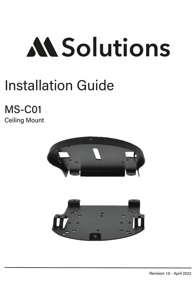 Solutions MS-C01 Manuel utilisateur Solutions MS-C01 Manuel utilisateur