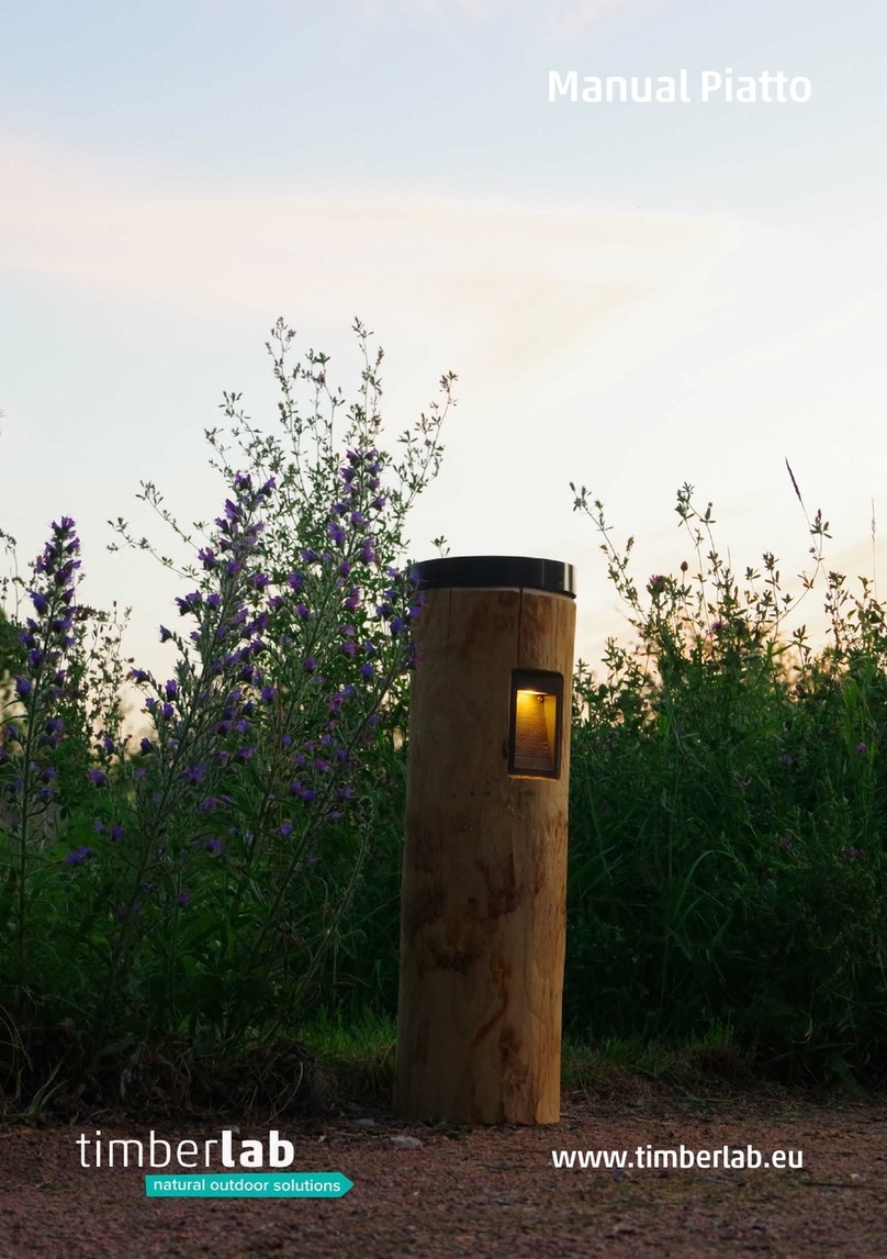 Timberlab Piatto Manuel utilisateur