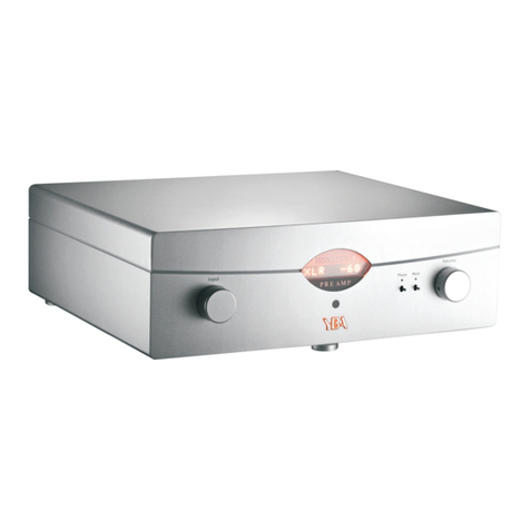 YBA DESIGN MKII Manuel utilisateur