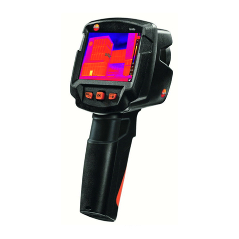 TESTO 871s Manuel utilisateur