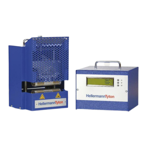 Hellermann Tyton ShrinkPad 110 Manuel utilisateur