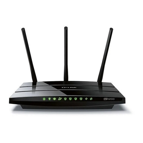 TP-Link ARCHER C1200 Manuel utilisateur