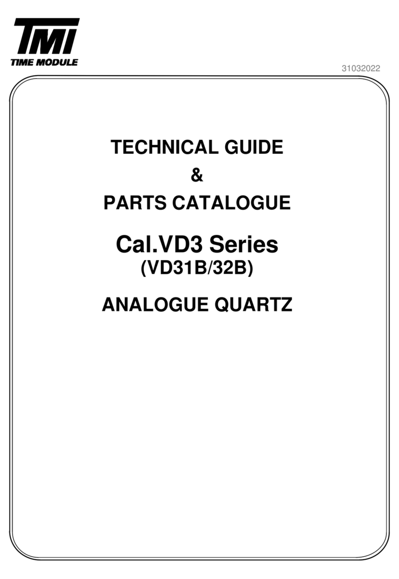 Time Module VD3 Series Manuel de l'installateur