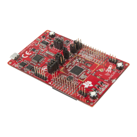 Texas Instruments SimpleLink CC3200 Wi-Fi Manuel utilisateur Texas Instruments SimpleLink CC3200 Wi-Fi Manuel utilisateur