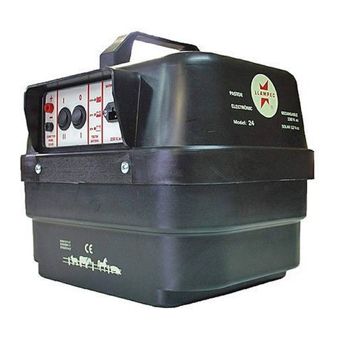 LLAMPEC 24 Manuel d'instructions