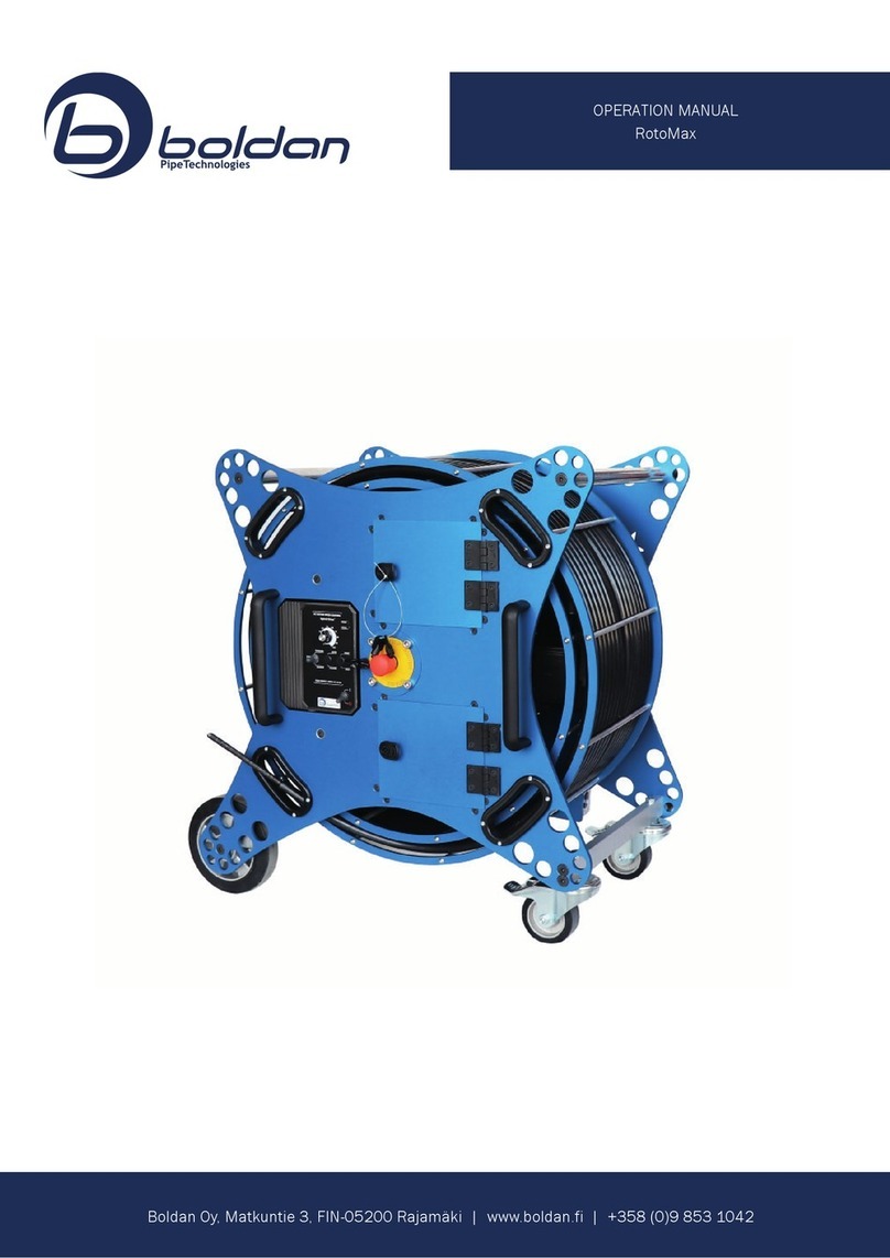 BOLDAN RotoMax Manuel utilisateur