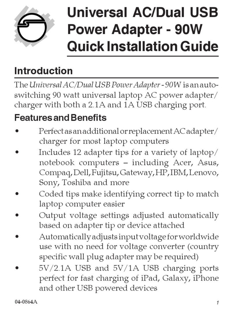 SIIG M1 Manuel utilisateur