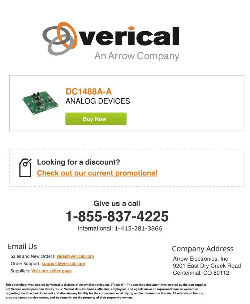 Linear Technology LTC2634 Manuel utilisateur