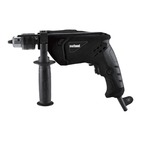 NUTOOL MPK600 Manuel utilisateur