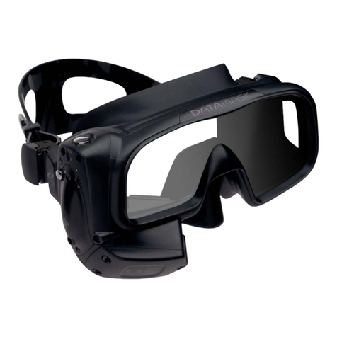 Oceanic Datamask Manuel d'instructions