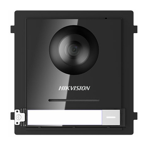 HIK VISION DS-KD8003-IME2 Manuel utilisateur