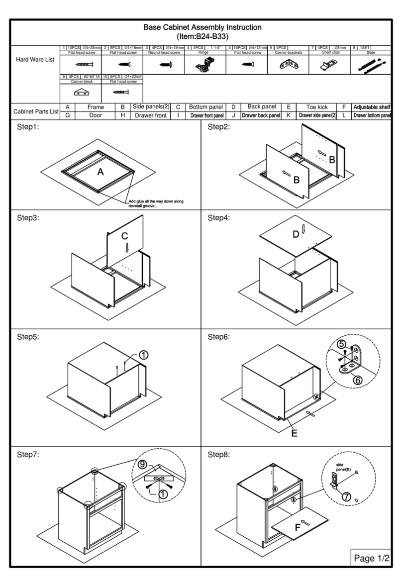 greencastle B24 Manuel utilisateur