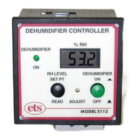 Electro-Tech systems 5112 Manuel utilisateur