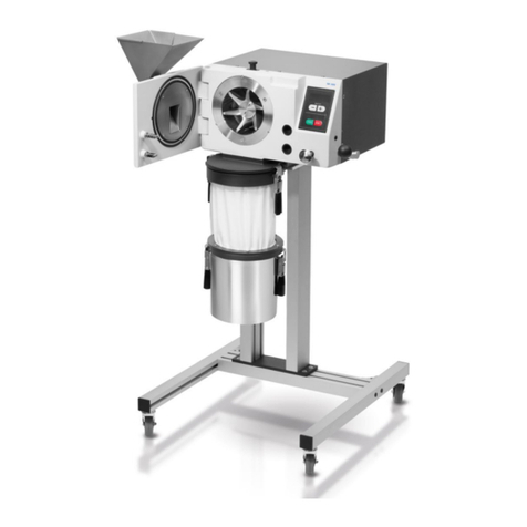 Retsch SR 300 Manuel utilisateur