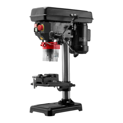 Meec tools 016640 Manuel utilisateur