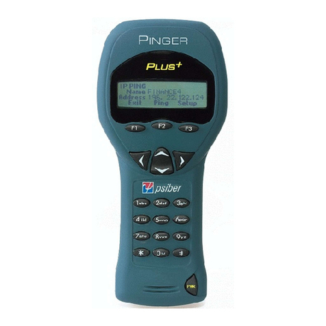 Psiber Pinger Manuel utilisateur