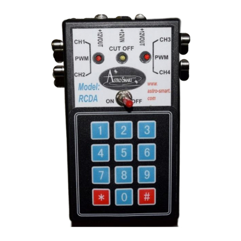 Astro-Smart RCDA Manuel utilisateur