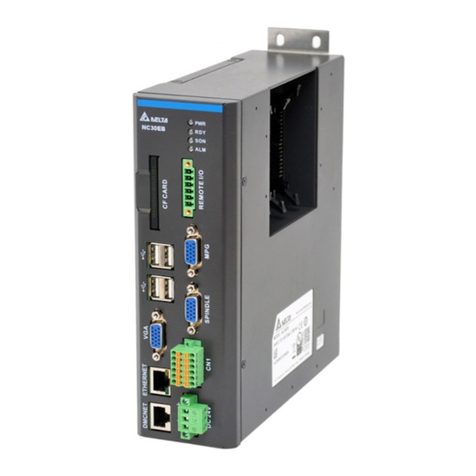 Delta NC10EB Manuel utilisateur