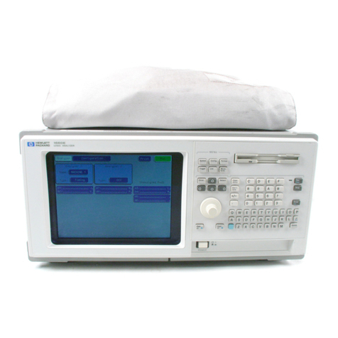 HP 1660E Series Manuel utilisateur