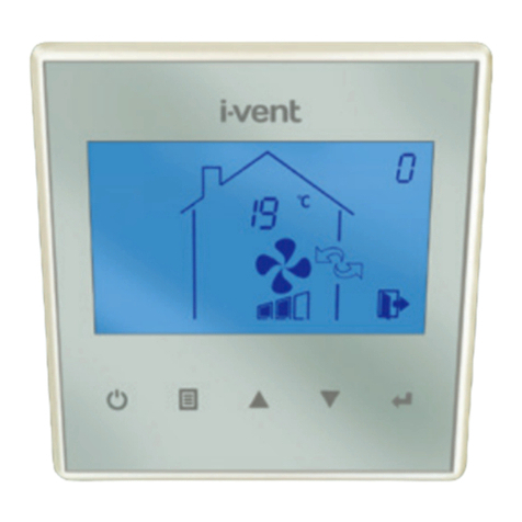 Harrison i-vent Manuel utilisateur
