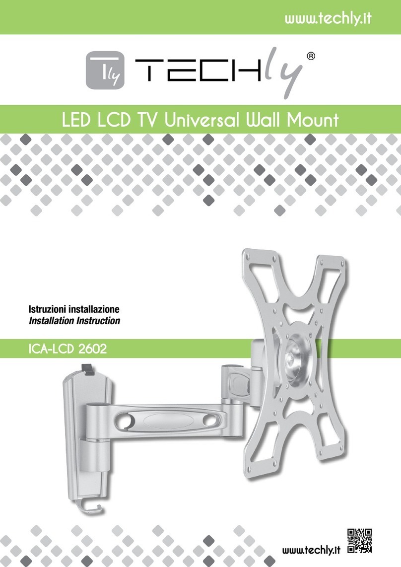 Techly ICA-LCD 2602 Manuel utilisateur