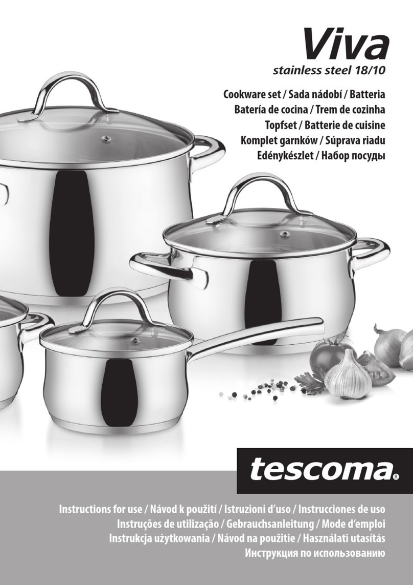 Tescoma Viva Manuel utilisateur