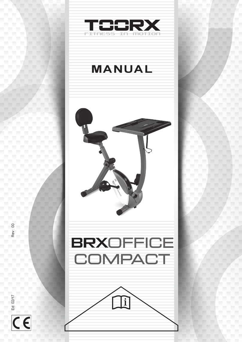 TOORX BRXOffice Compact Manuel utilisateur