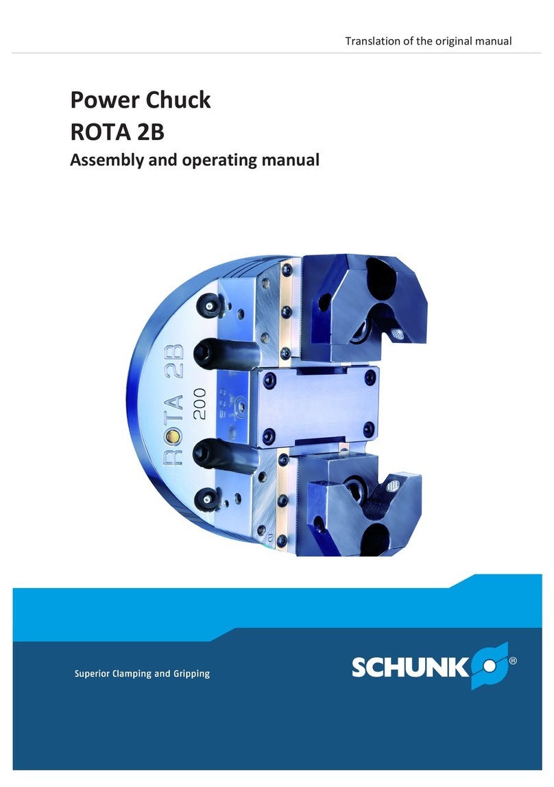 SCHUNK ROTA 2B Instructions d'utilisation SCHUNK ROTA 2B Instructions d'utilisation