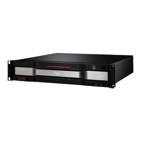 Idis DR-8516 Manuel utilisateur