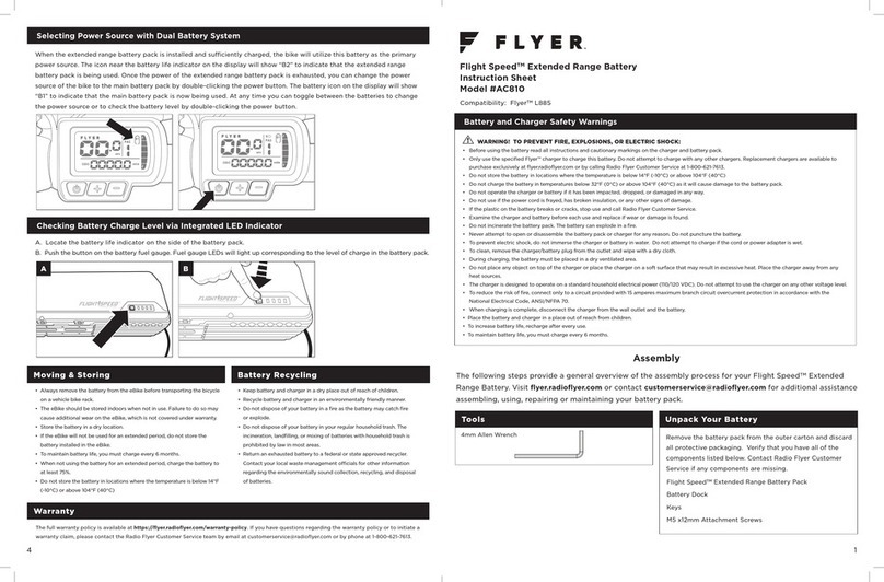Flyer AC810 Manuel utilisateur