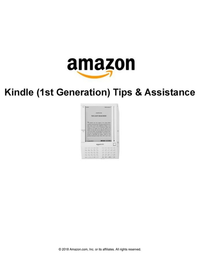 Amazon Kindle Fire Instructions de montage