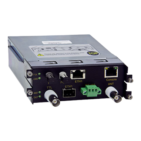 KYLAND TimeServer Module Instructions de montage