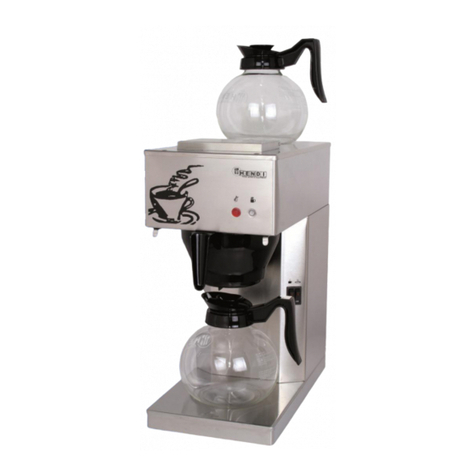 Hendi 208779 Manuel utilisateur