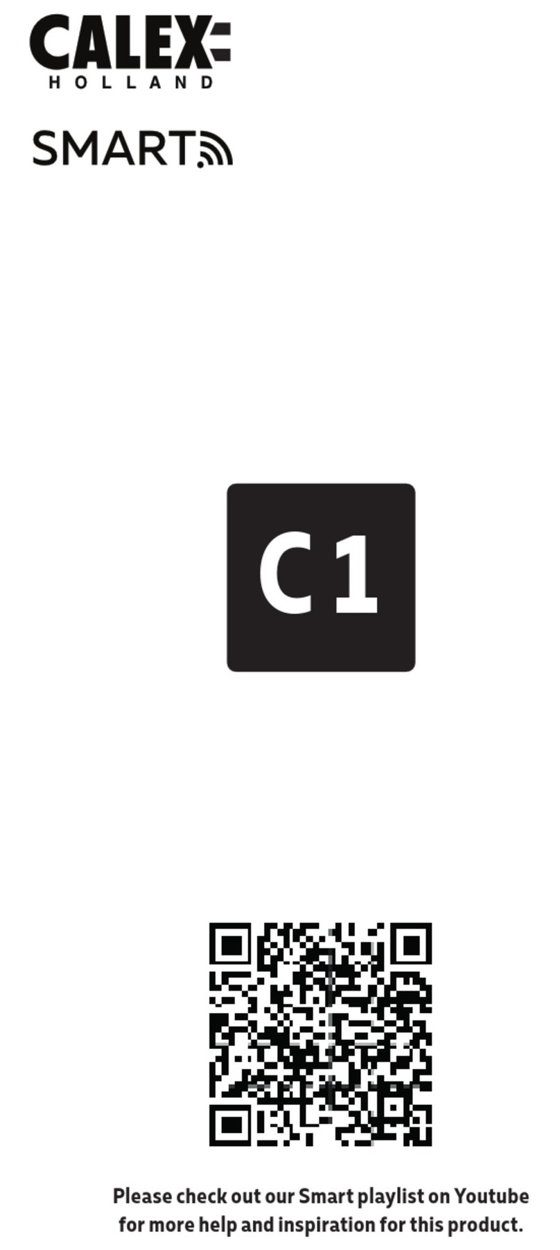 Calex C1 Manuel utilisateur