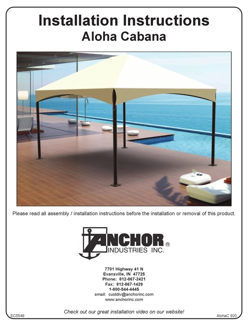 Anchor Aloha Manuel utilisateur